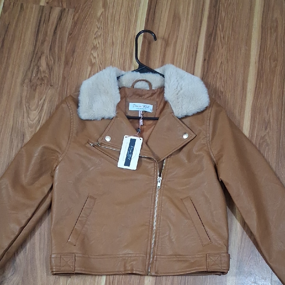 Tan Jacket